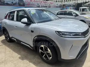New BYD Yuan Up 2025 Silver