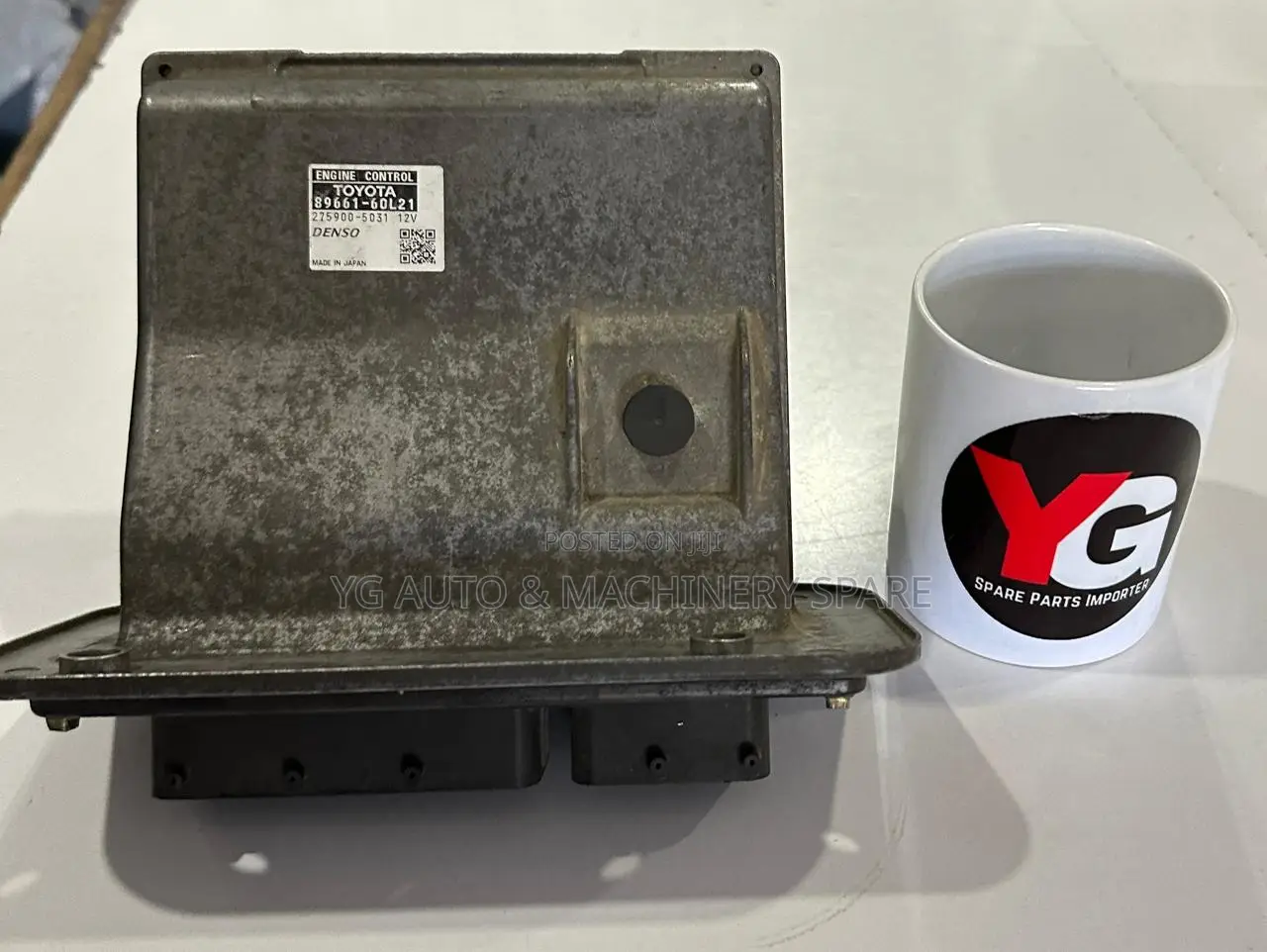 Toyota Land Cruiser 2015-2025 Original Used Ecu 89661-60l21