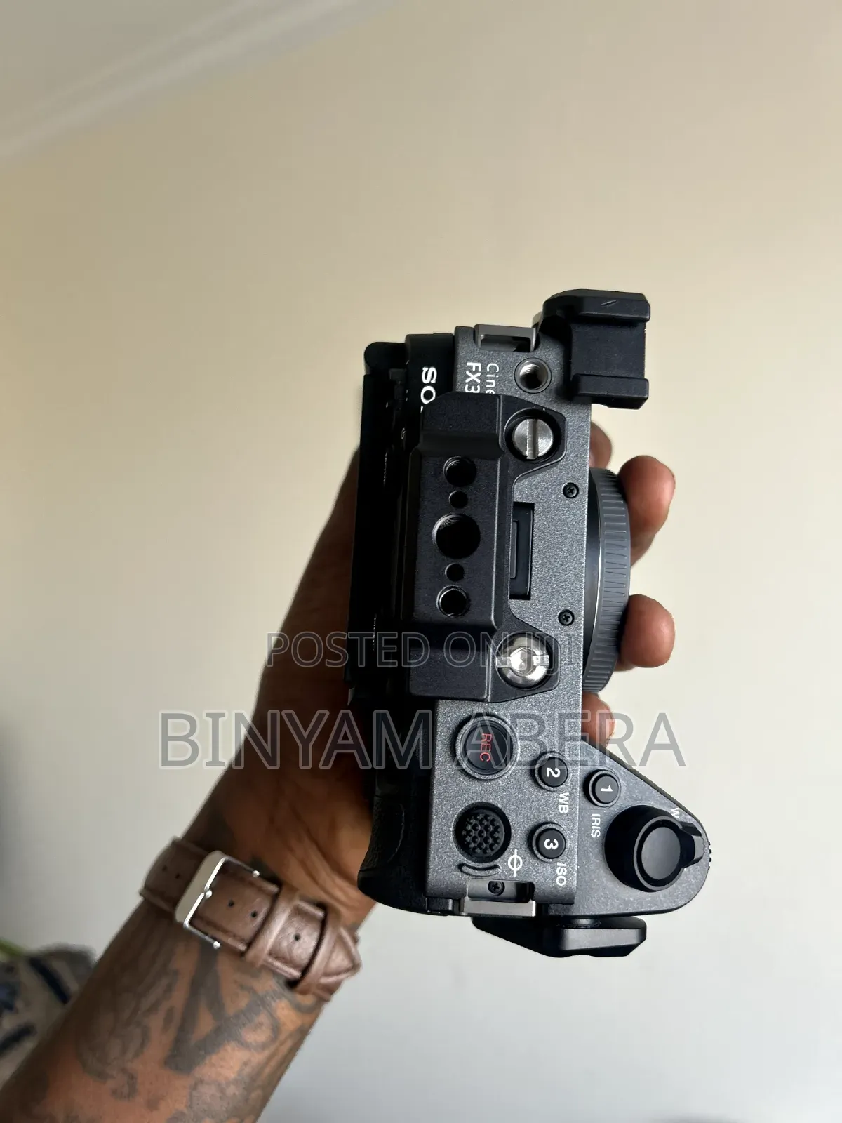 Sony Fx3 A