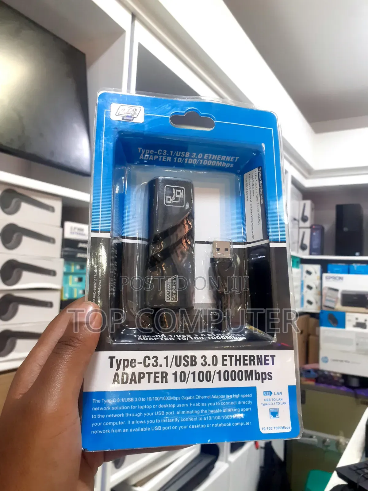 Rj45 to Usb Adapter