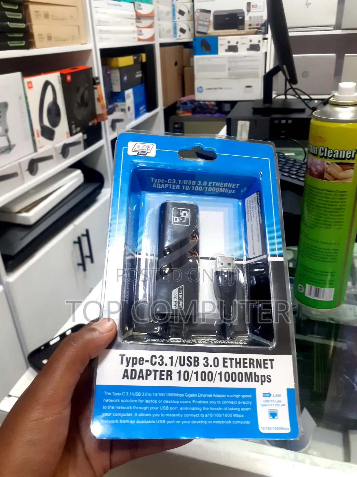 Rj45 to Usb Adapter