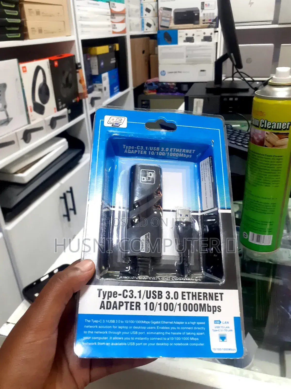 Rj45 to Usb Adapter
