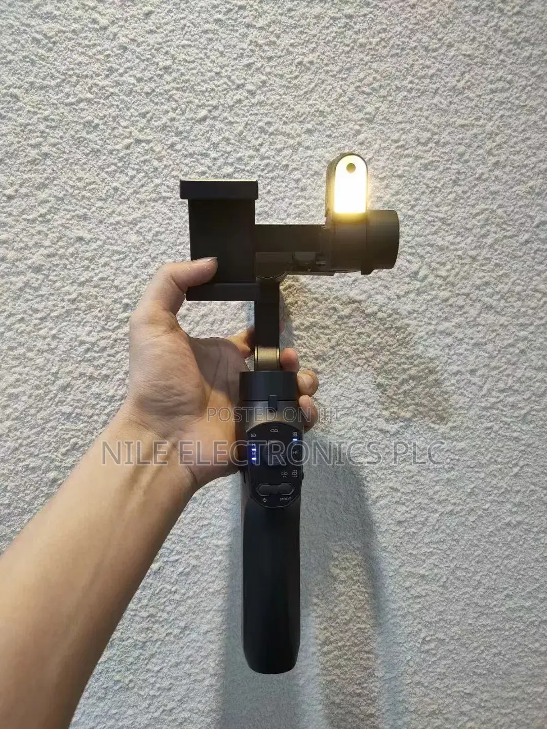 Original 3 Axis Gimbal F10 Pro Max Built-in User Interface Layout