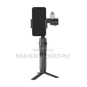 Original 3 Axis Gimbal F10 Pro Max Built-in User Interface Layout