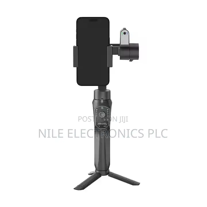 Original 3 Axis Gimbal F10 Pro Max Built-in User Interface Layout