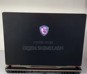 New Laptop MSI GF63 32GB Intel Core i9 SSD 1T