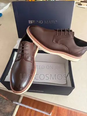 Bruno Marc Men’S Dress Shoes – Brown