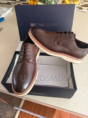 Bruno Marc Men’S Dress Shoes – Brown