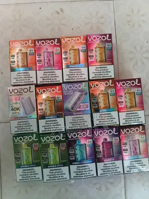 Vozol Vapes Puffs