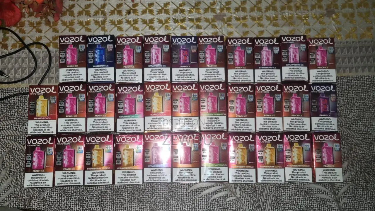 Vozol Vapes Puffs