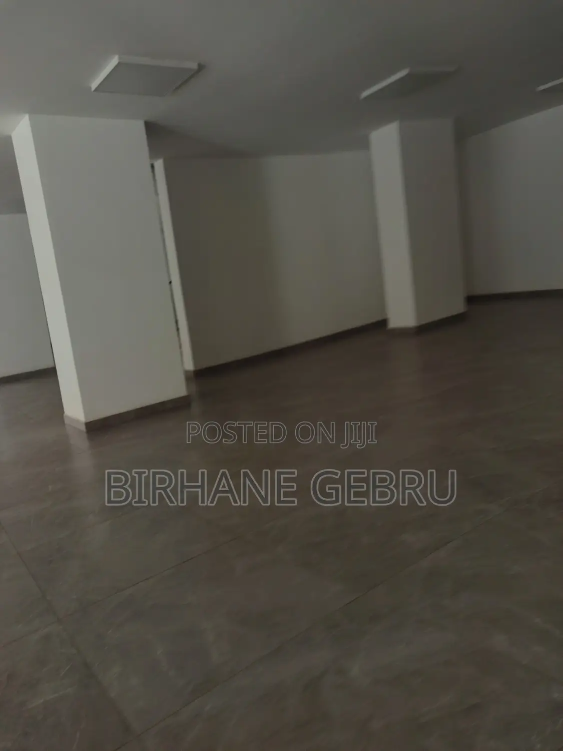 Space Rent for Resturan Cafe Berger and Other