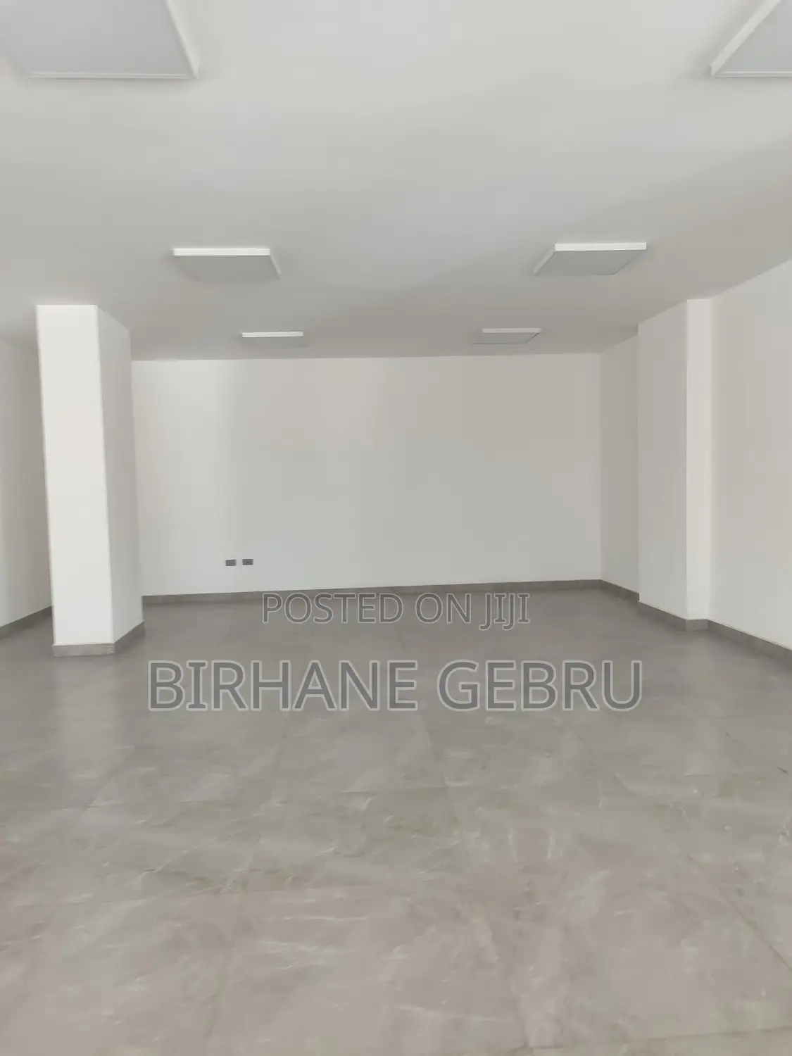 Space Rent for Resturan Cafe Berger and Other