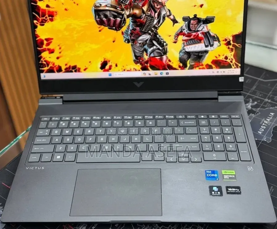 New Laptop HP Victus 16 16GB Intel Core i7 SSD 1T