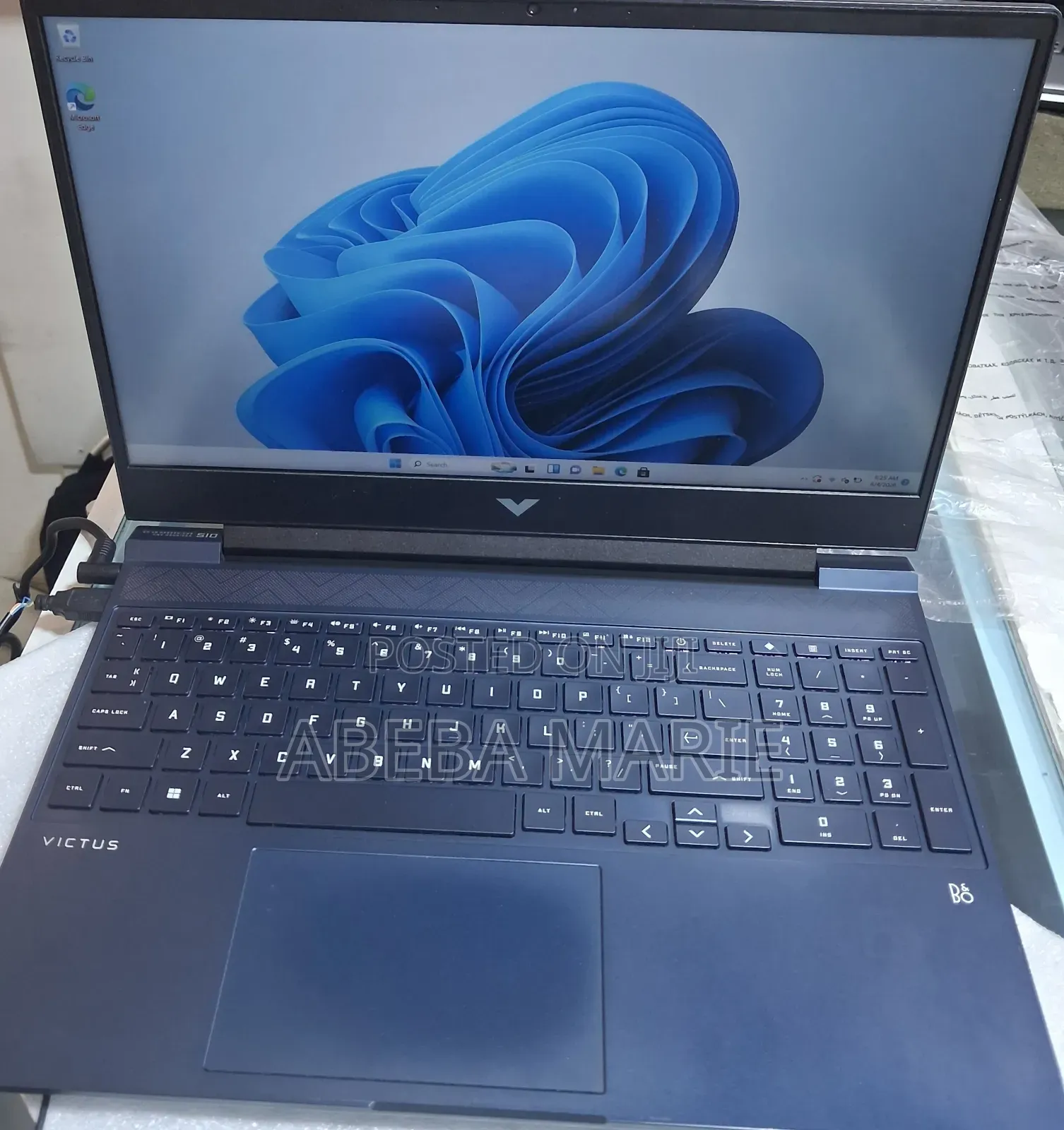 New Laptop HP Victus 15 16GB Intel Core i5 SSD 512GB