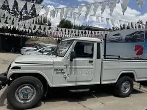 Mahindra Commander 2004 White