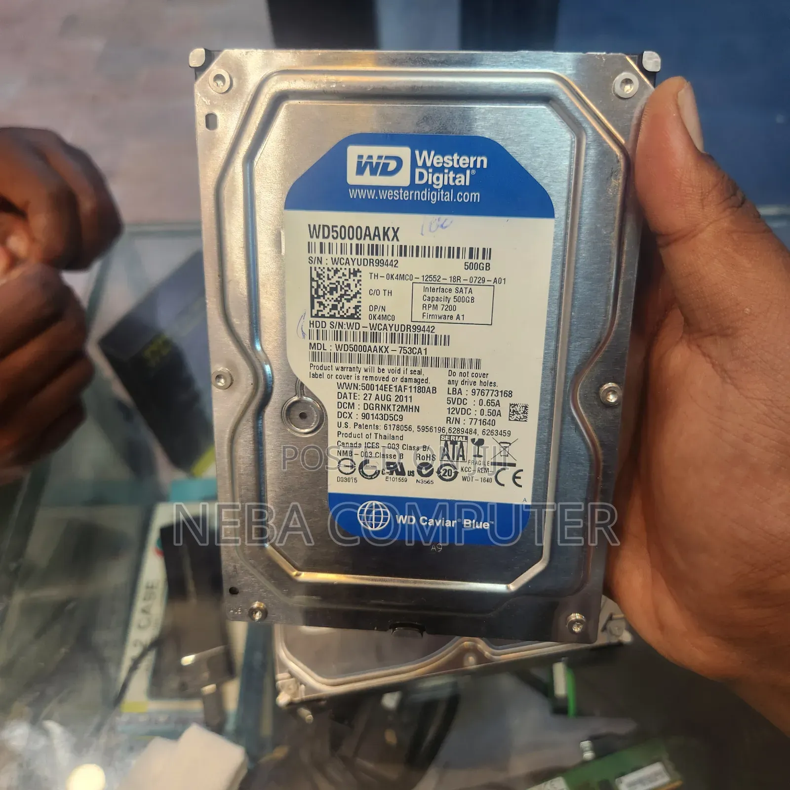 500gb Desktop Hard Disk