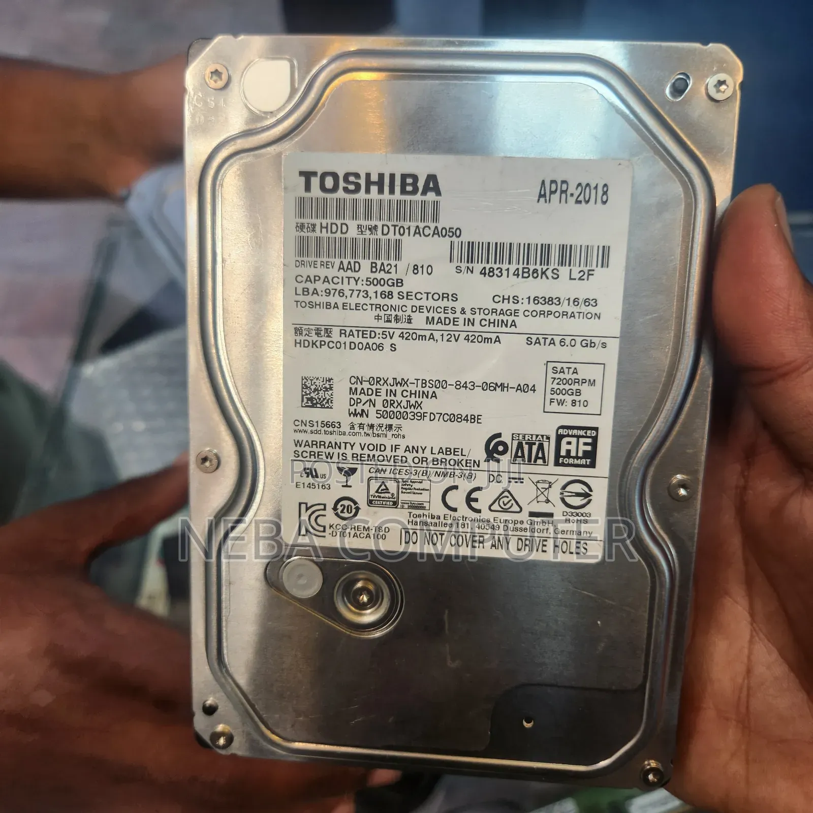 500gb Desktop Hard Disk