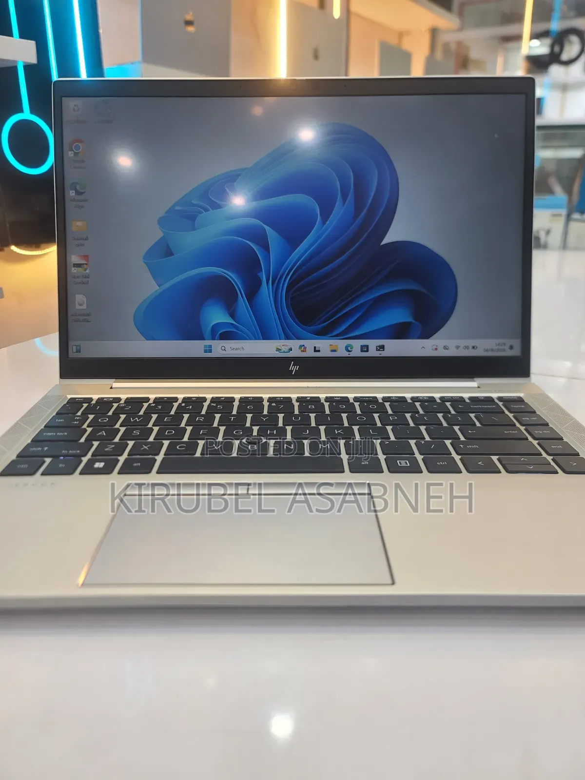 New Laptop HP EliteBook 840 G8 16GB Intel Core i7 SSD 512GB