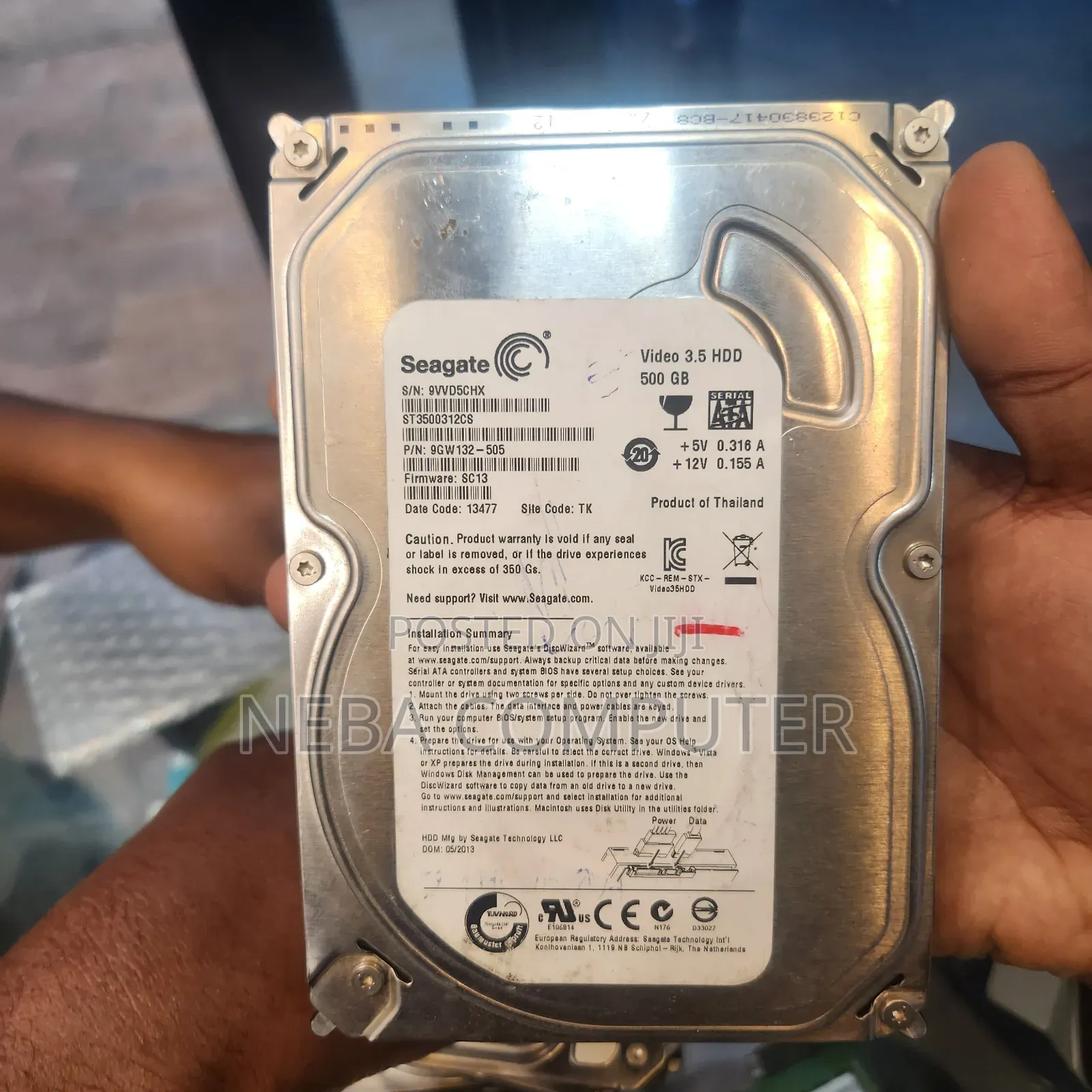 500gb Desktop Hard Disk