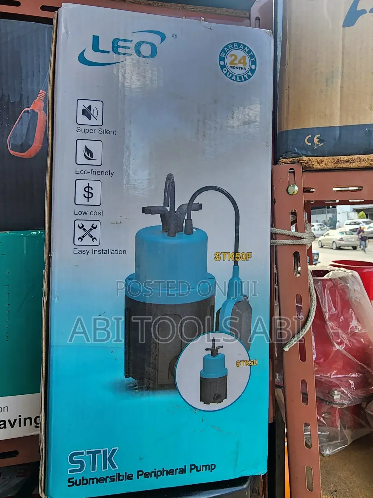 Leo Stk50f Submersible