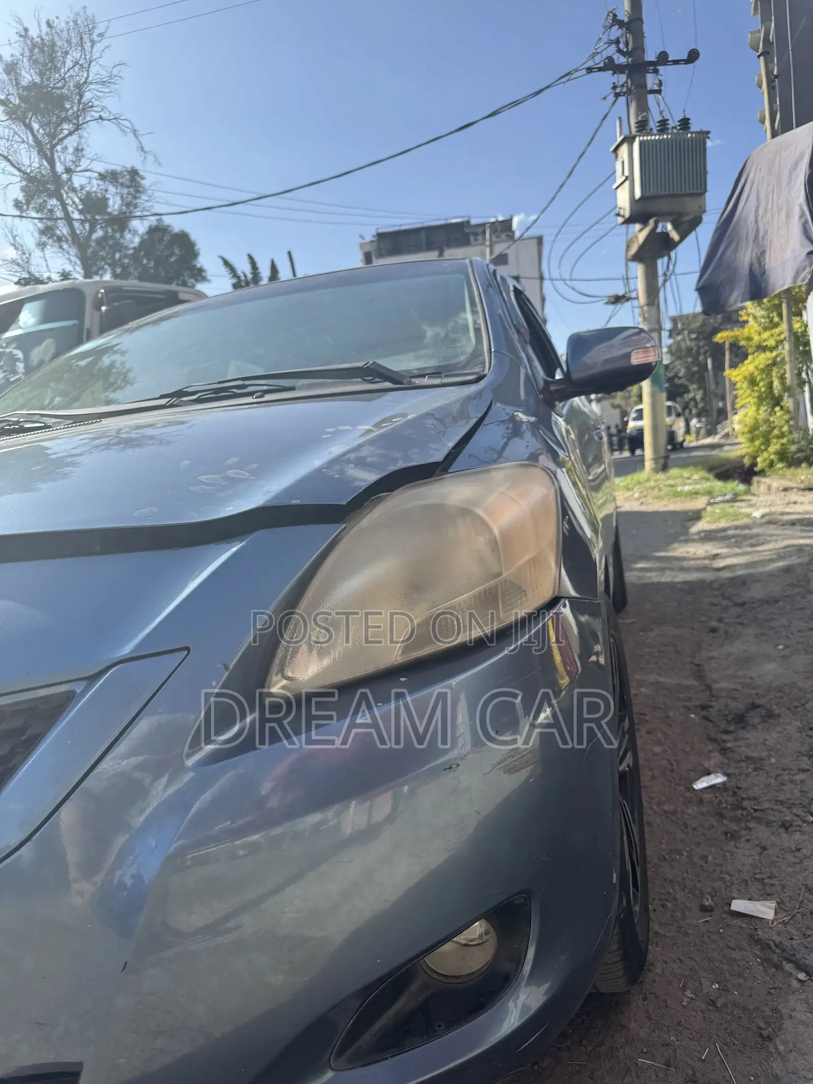Toyota Yaris 2011 Blue