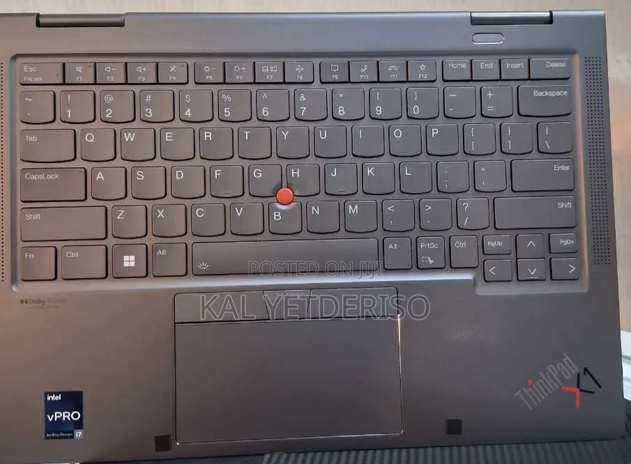New Laptop Lenovo ThinkPad X1 Yoga 32GB Intel Core i7 SSD 512GB