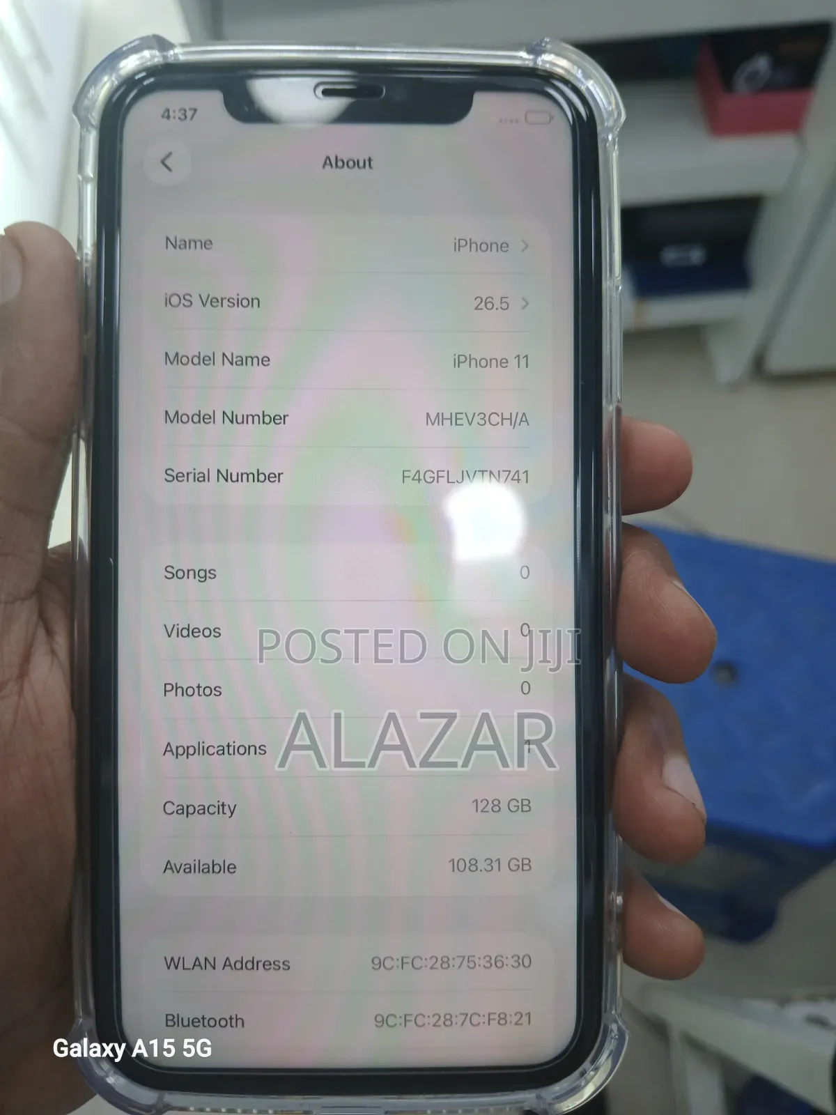 Apple iPhone 11 128 GB Black
