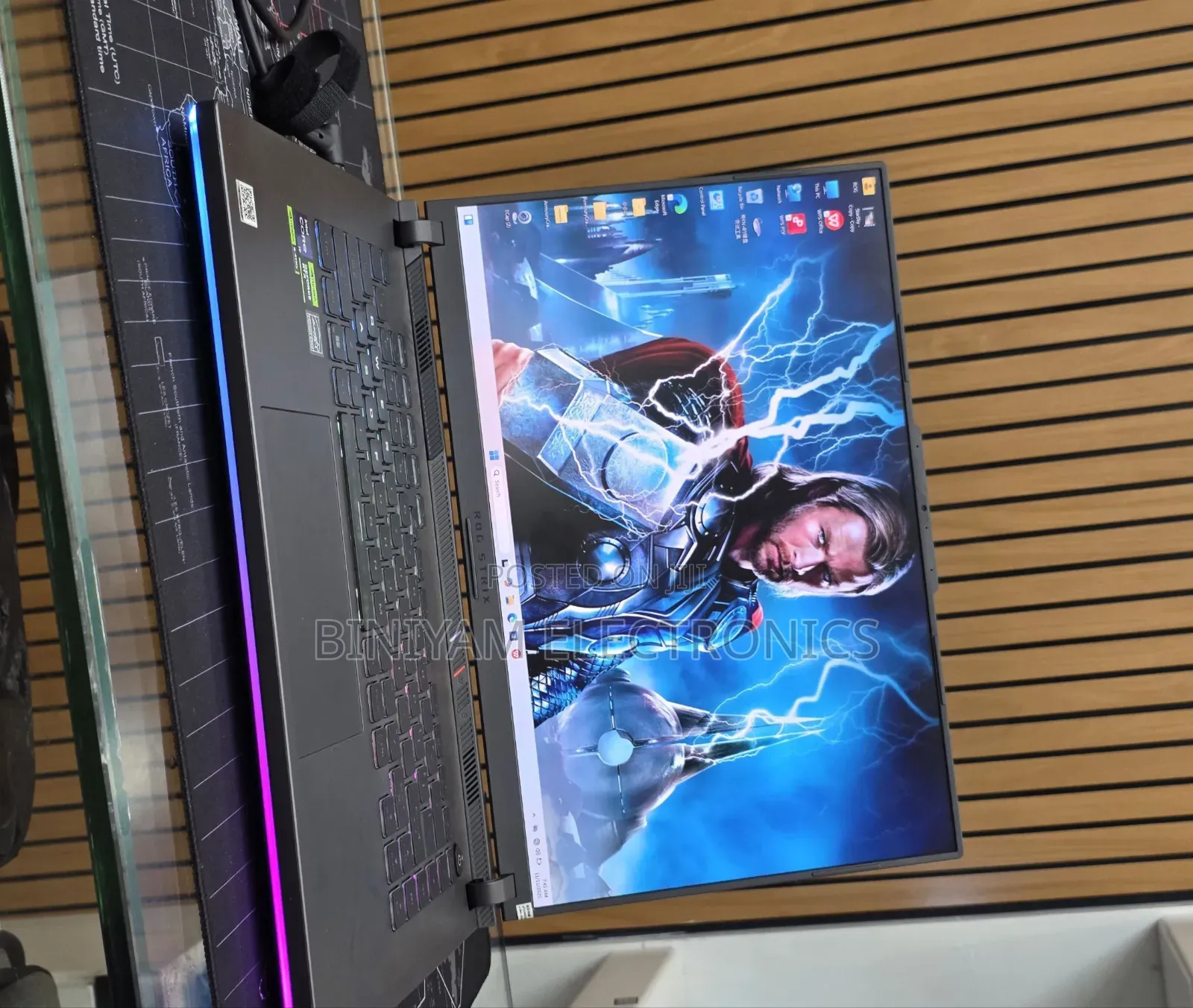 New Laptop Asus ROG Strix G16 G614 16GB Intel Core i9 SSD 1T