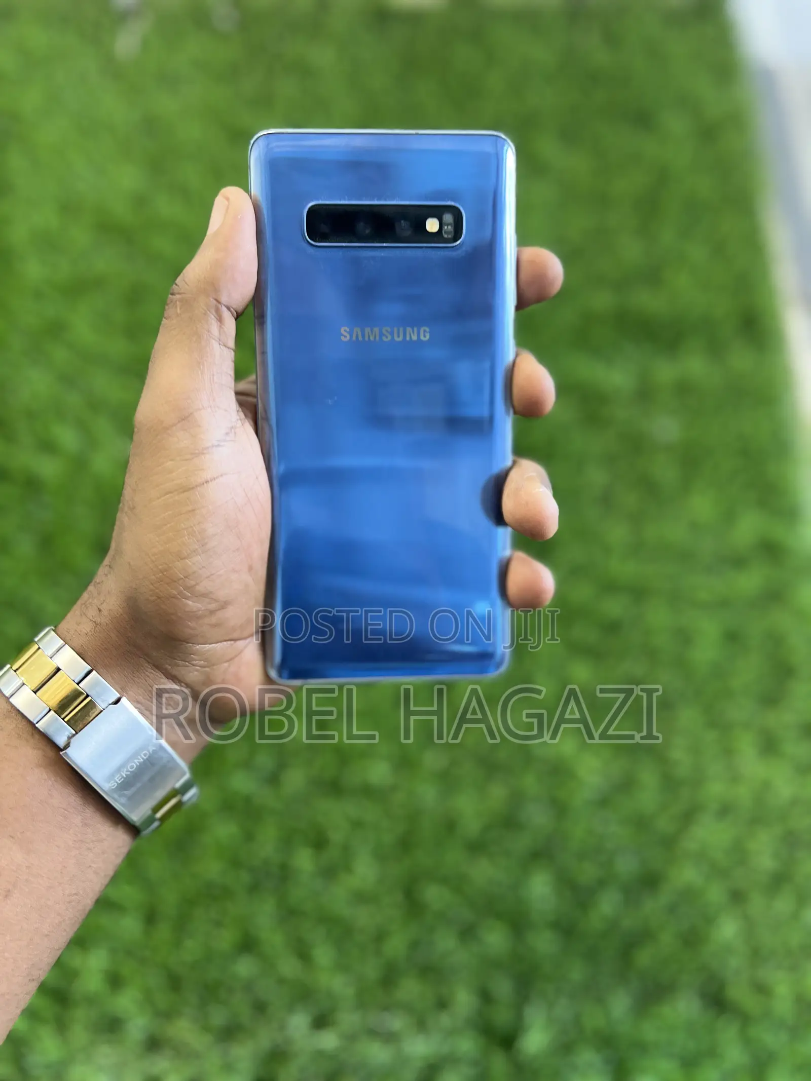 Samsung Galaxy S10 Plus 128 GB Blue