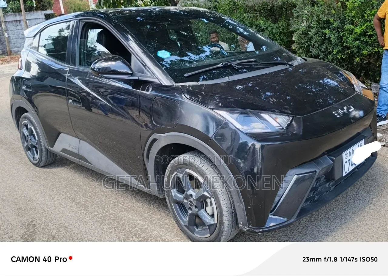 BYD Seagull 2025 Black