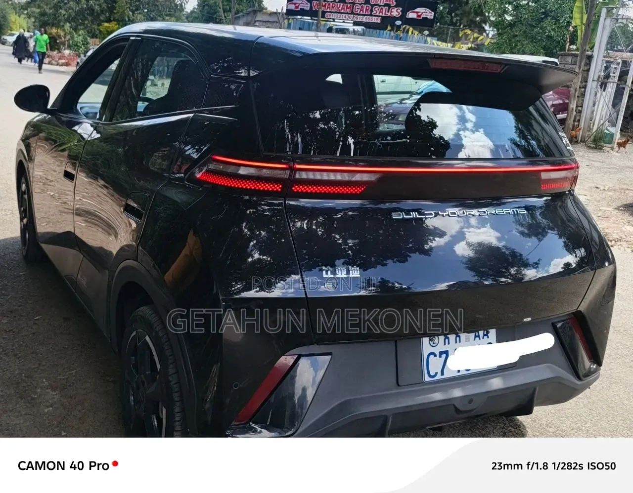 BYD Seagull 2025 Black