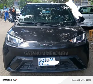 BYD Seagull 2025 Black