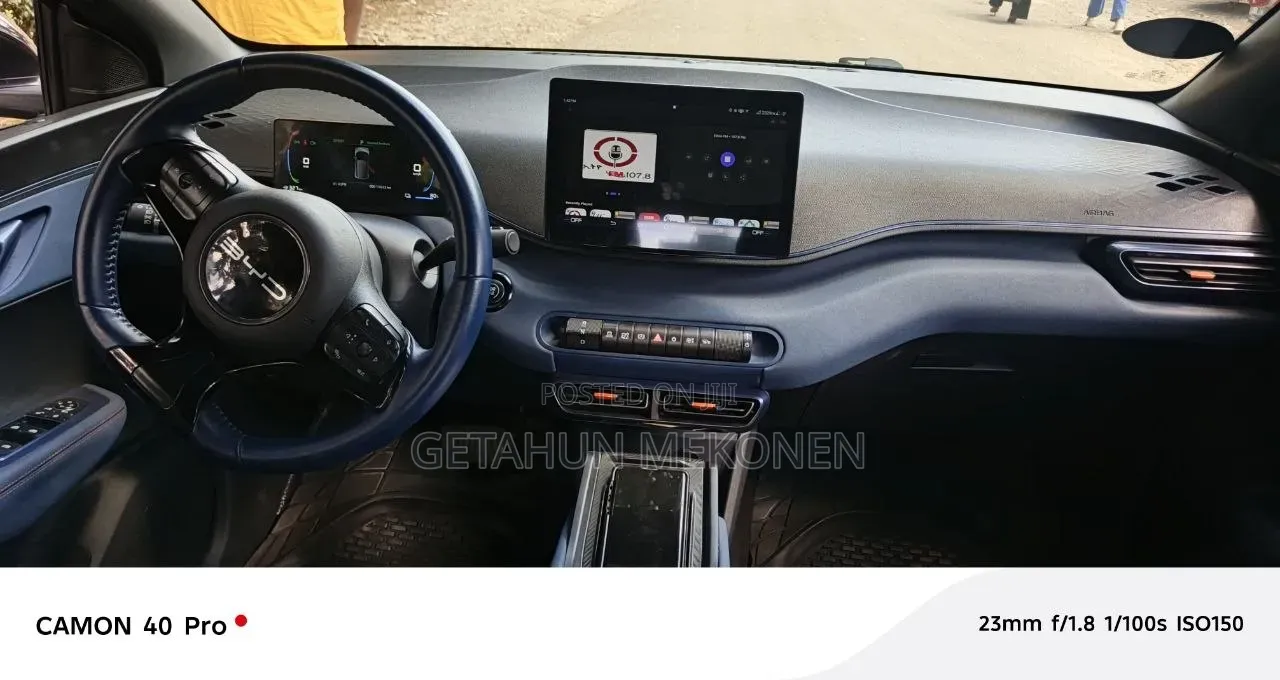 BYD Seagull 2025 Black
