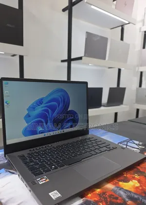 New Laptop Asus ROG Zephyrus G15 16GB AMD Ryzen 7 SSD 512GB