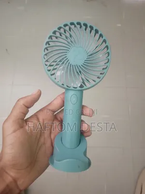 Mini Fan For Make Up And Hot Weather