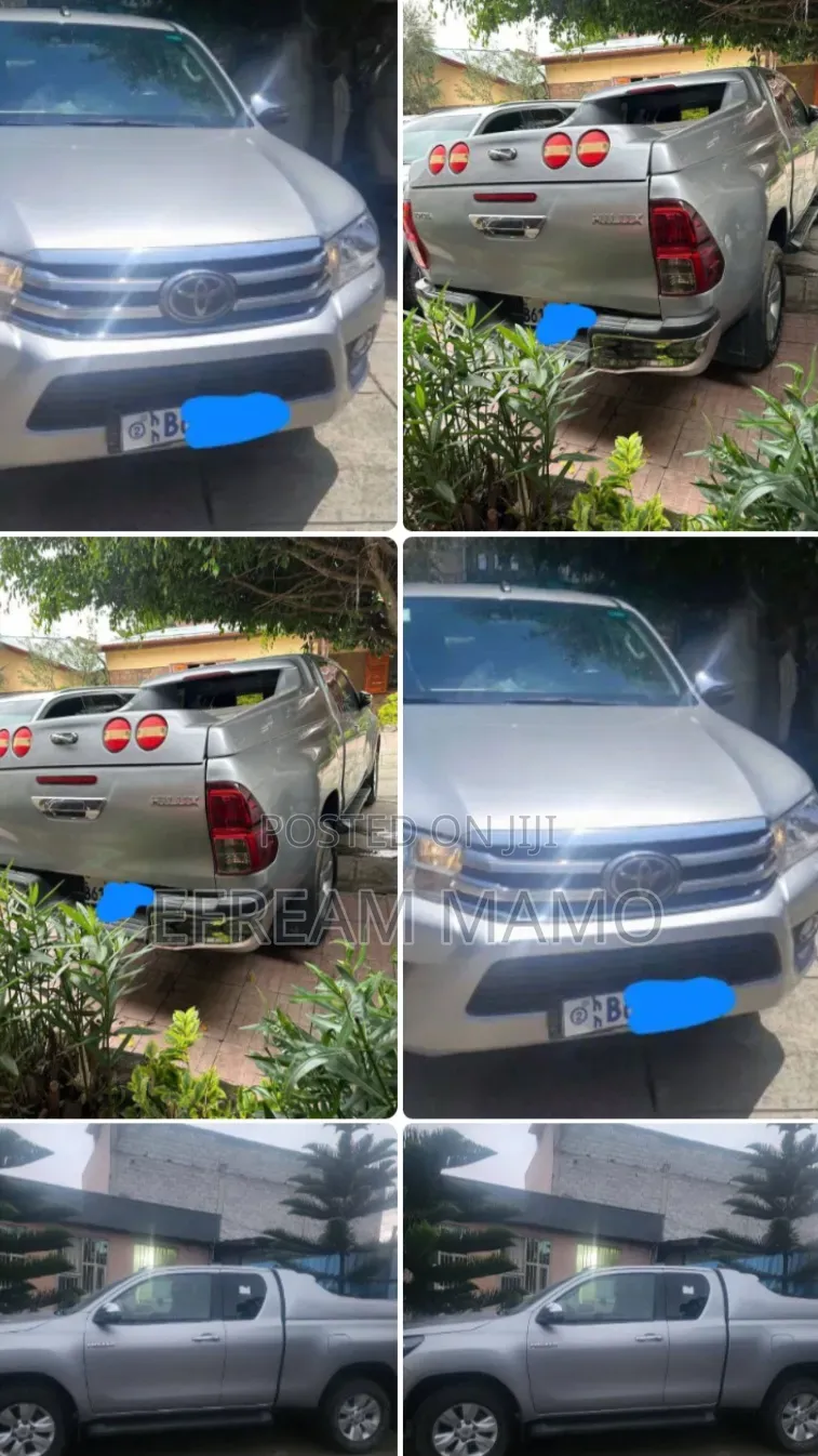 Toyota Hilux 2019