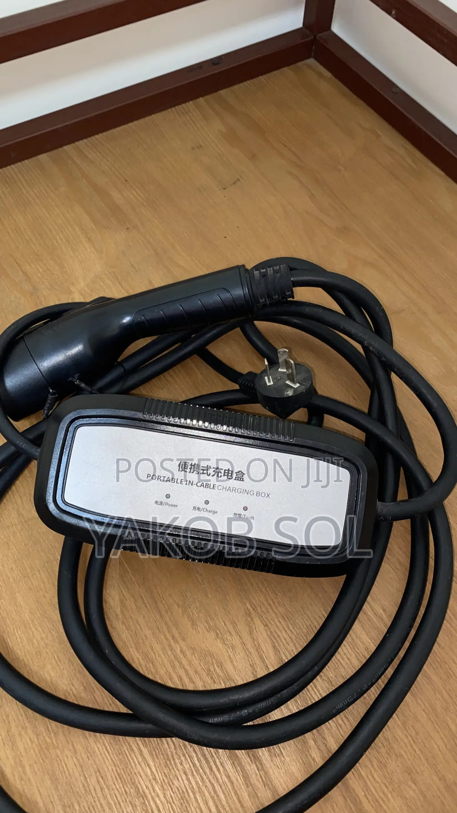 Original Electrics Car Charger