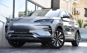 New BYD Song Plus 2025 Gray
