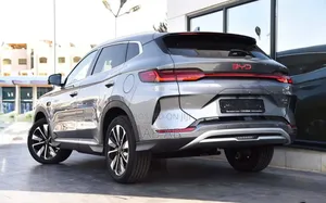 New BYD Song Plus 2025 Gray