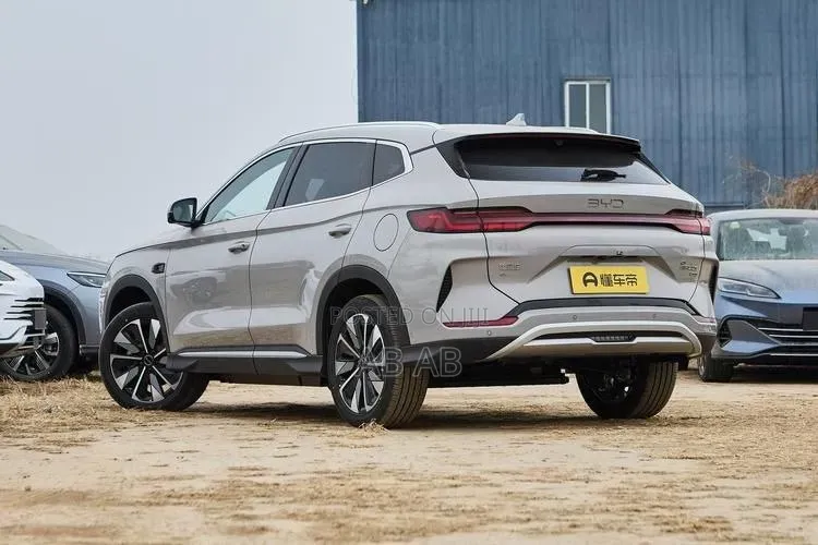New BYD Song Plus 2025 Gray