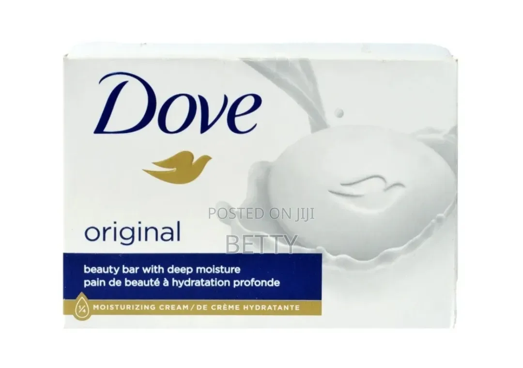 Dove Beauty Cream Bar Soap