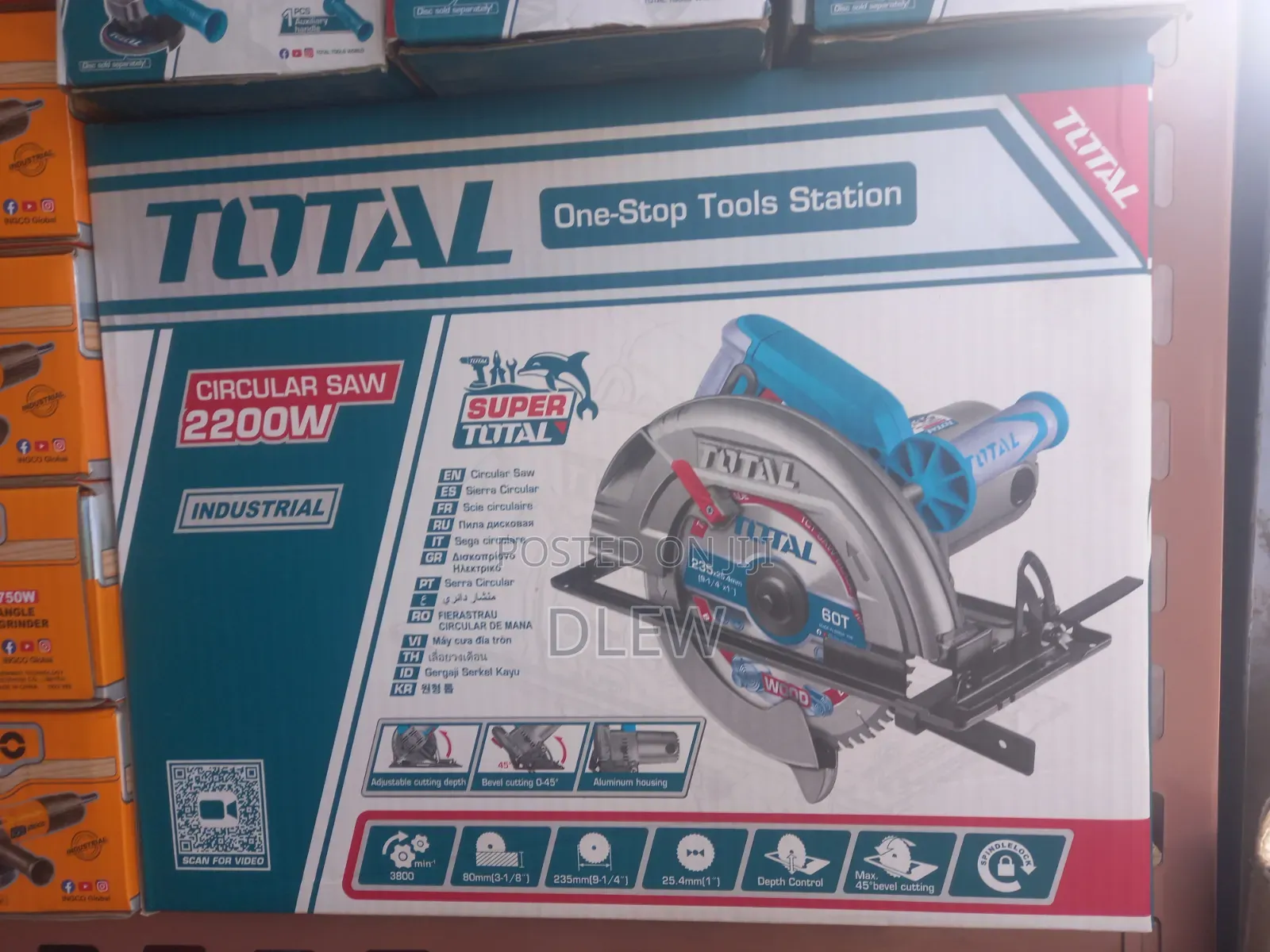 Total Circular Saw