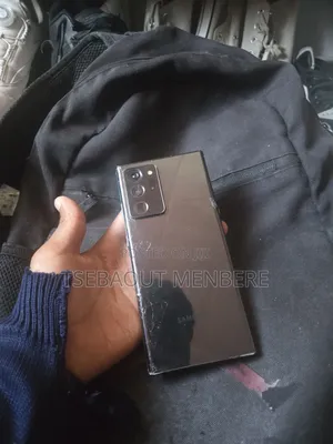 Samsung Galaxy Note 20 Ultra 5G 256 GB Black