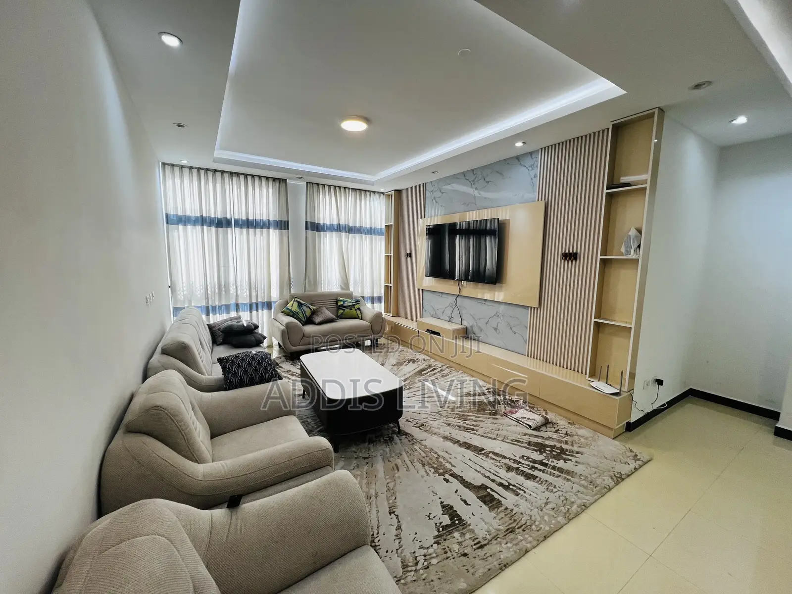 Furnished 2bdrm Apartment in Bole for rent
