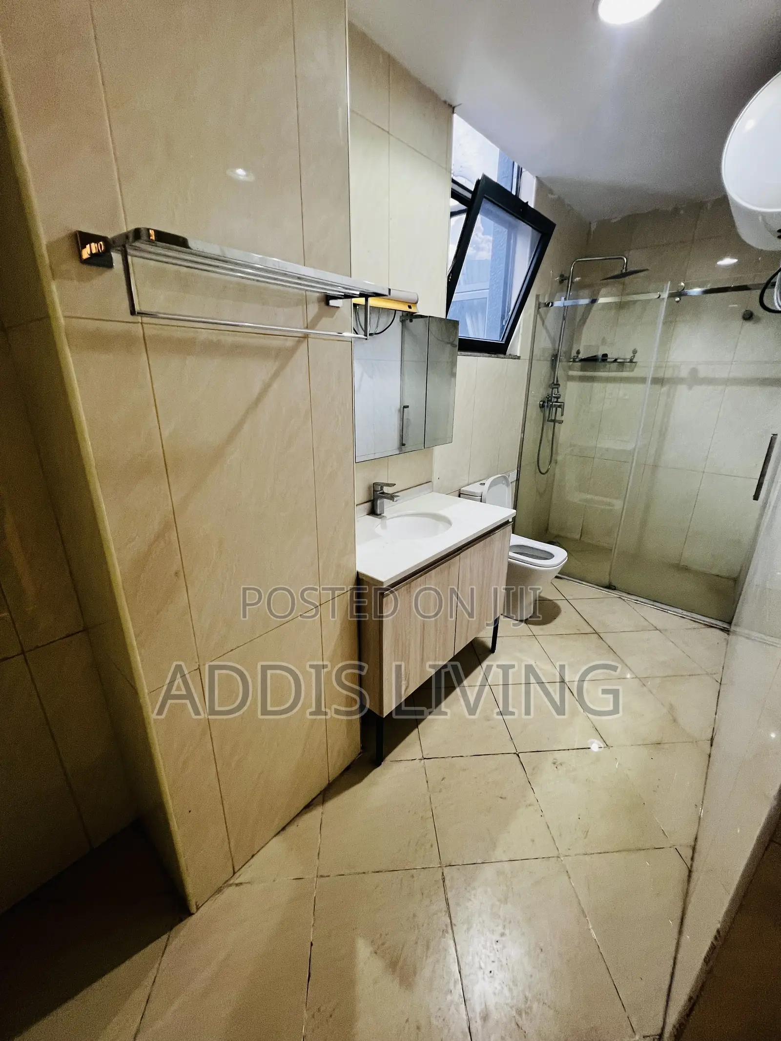 Furnished 2bdrm Apartment in Bole for rent