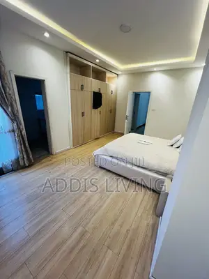 Furnished 2bdrm Apartment in Bole for rent
