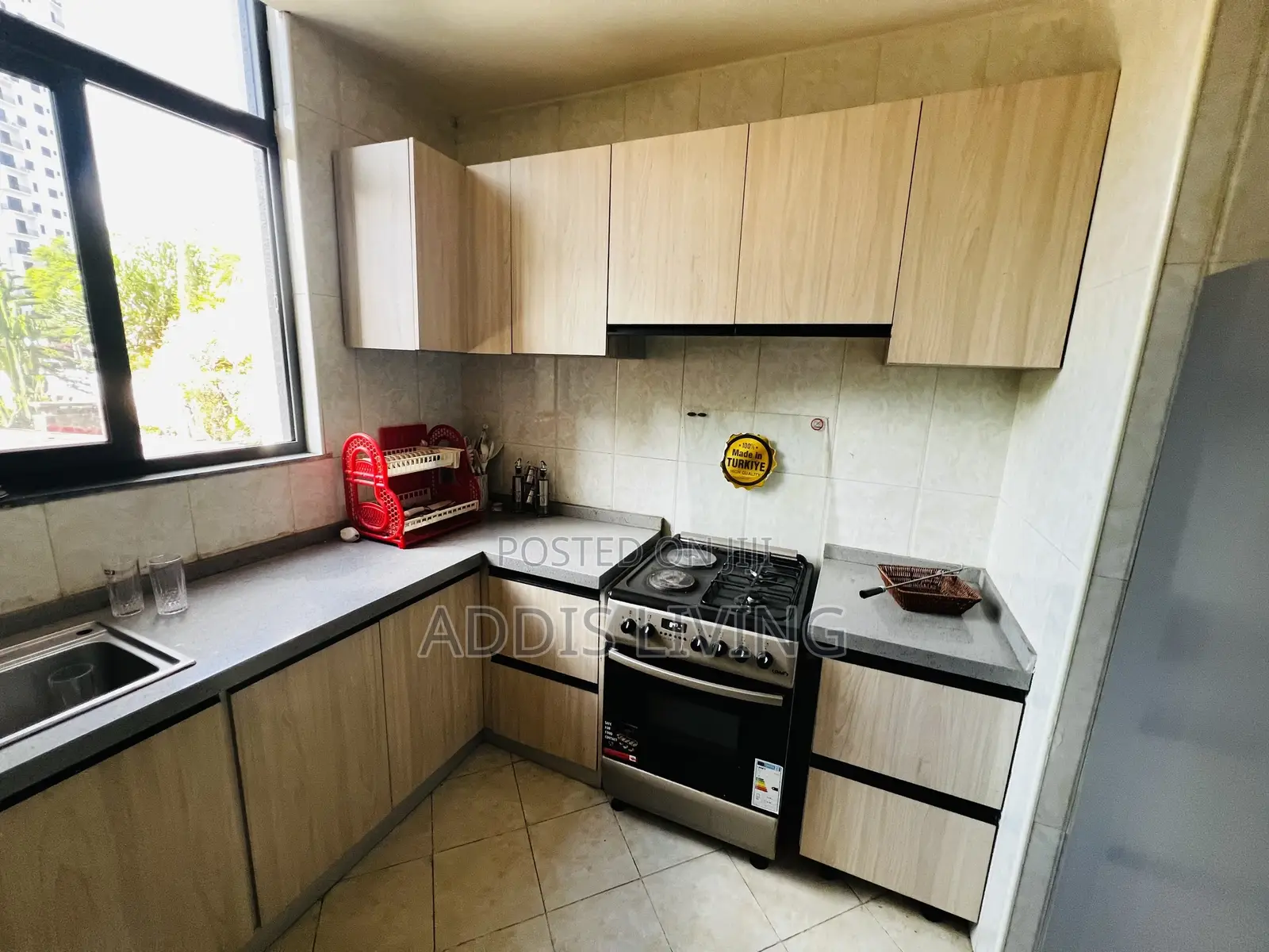 Furnished 2bdrm Apartment in Bole for rent