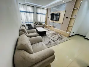 Furnished 2bdrm Apartment in Bole for rent