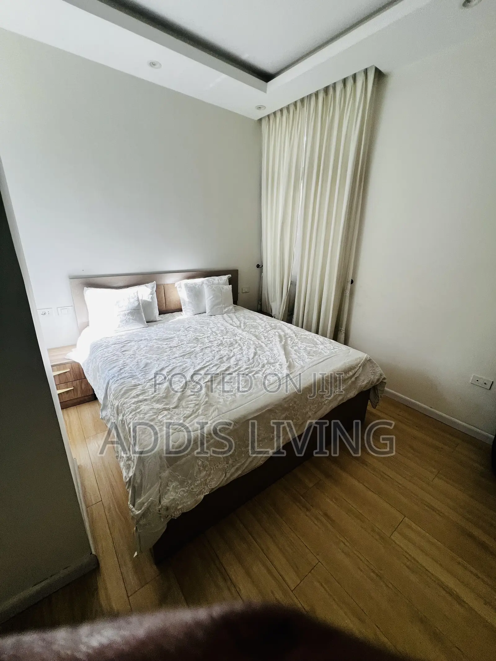 Furnished 2bdrm Apartment in Bole for rent