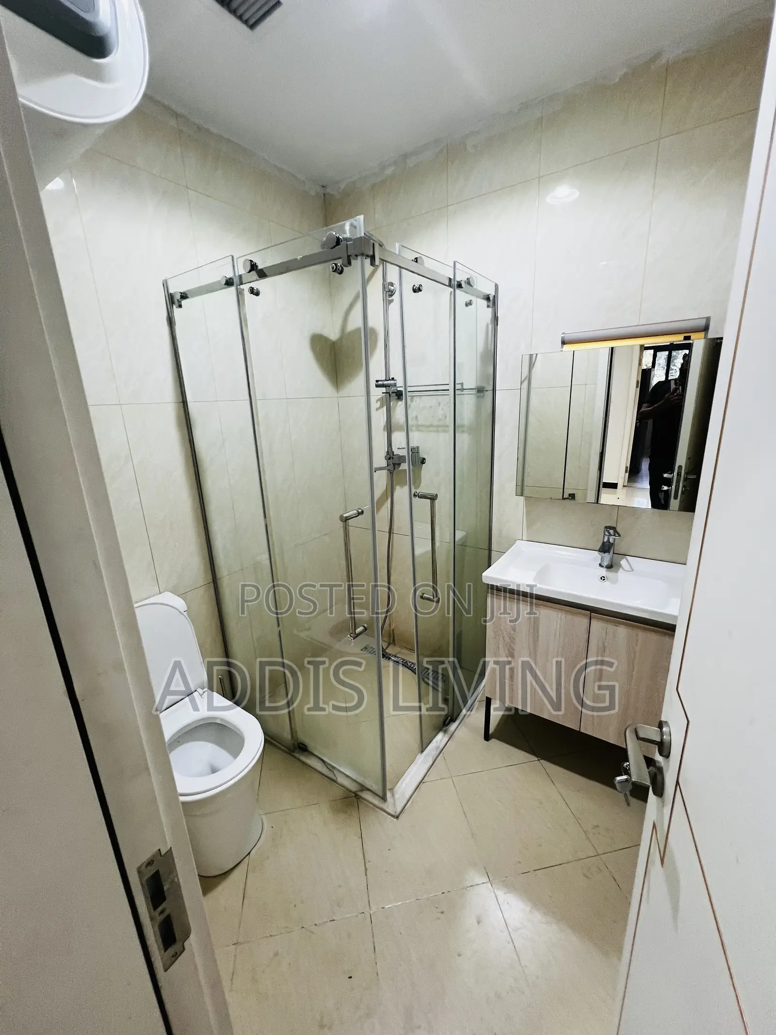 Furnished 2bdrm Apartment in Bole for rent